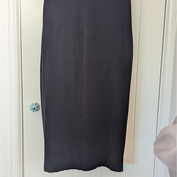 Everlane The 90s Ribbed Tank Dress MD Quiet Luxury Lagenlook Dark Romantic - Picture 11 of 14